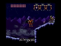 une photo d'Ã©cran de Demon s Crest sur Nintendo Super Nes